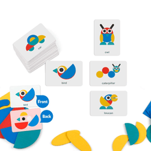 Load image into Gallery viewer, Puzzle &amp; Read - Educational Blocks Set
