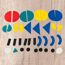 Load image into Gallery viewer, Puzzle &amp; Read - Educational Blocks Set
