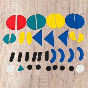 Puzzle & Read - Educational Blocks Set