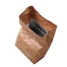 Load image into Gallery viewer, Reusable Paper Lunch Bag
