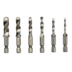 Screw & Tap Drill Bits Set