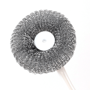 Scrub Master - Long Handle Kitchen Steel Wire Brush