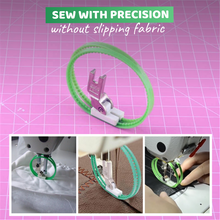 Load image into Gallery viewer, Sew It! Double Roller Presser Foot
