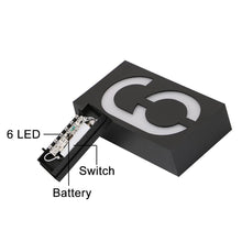 Load image into Gallery viewer, Solar-Powered LED House Number
