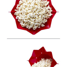 Load image into Gallery viewer, Grohler™ Silicone Microwave Popcorn Popper
