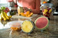 Load image into Gallery viewer, Stretch &amp; Fit - Silicone Stretch Lids (6pcs)
