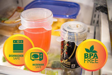 Load image into Gallery viewer, Stretch &amp; Fit - Silicone Stretch Lids (6pcs)

