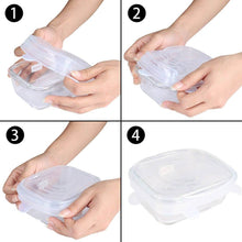 Load image into Gallery viewer, Stretch &amp; Fit - Silicone Stretch Lids (6pcs)
