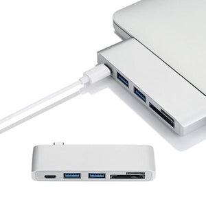 5 in 1 USB 3.0 Hub  for Macbook