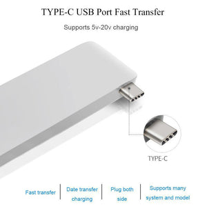 5 in 1 USB 3.0 Hub  for Macbook